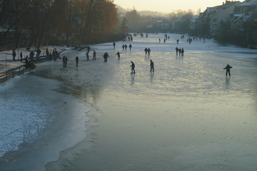 Eislaufen 2009