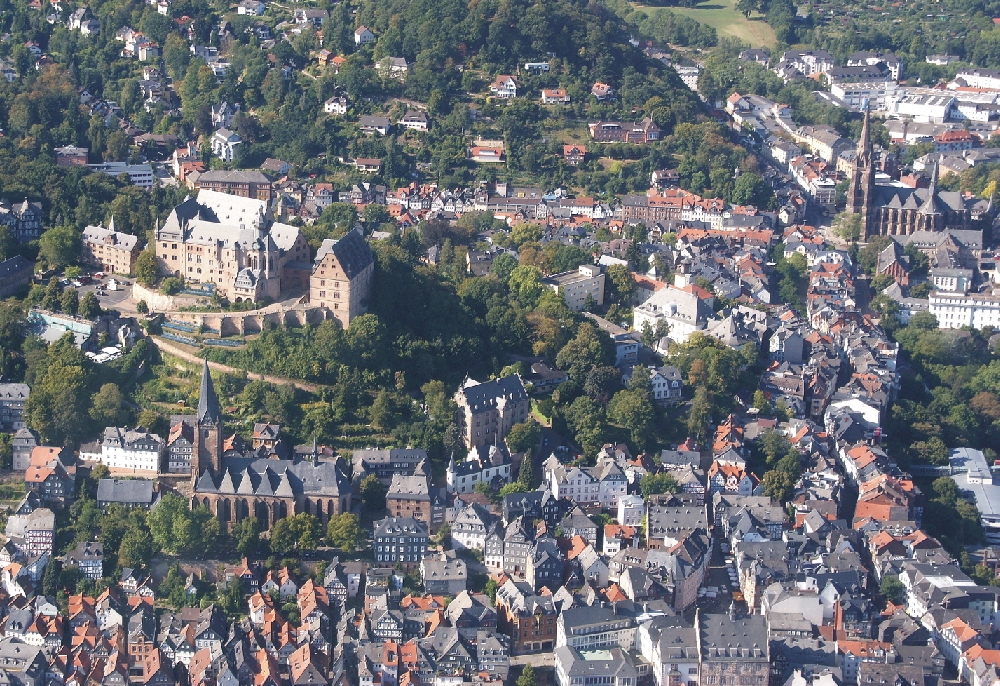 Oberstadt und Elisabethkirche