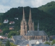 Blick vom Ortenberg auf die Elisabethkirche